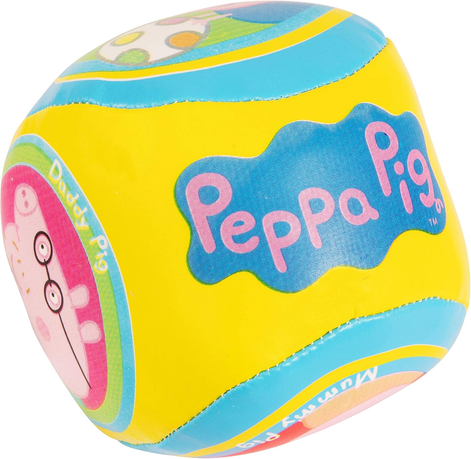 Peppa Pig Soft Ball, Multicolor