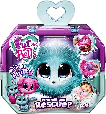 fur balls toy