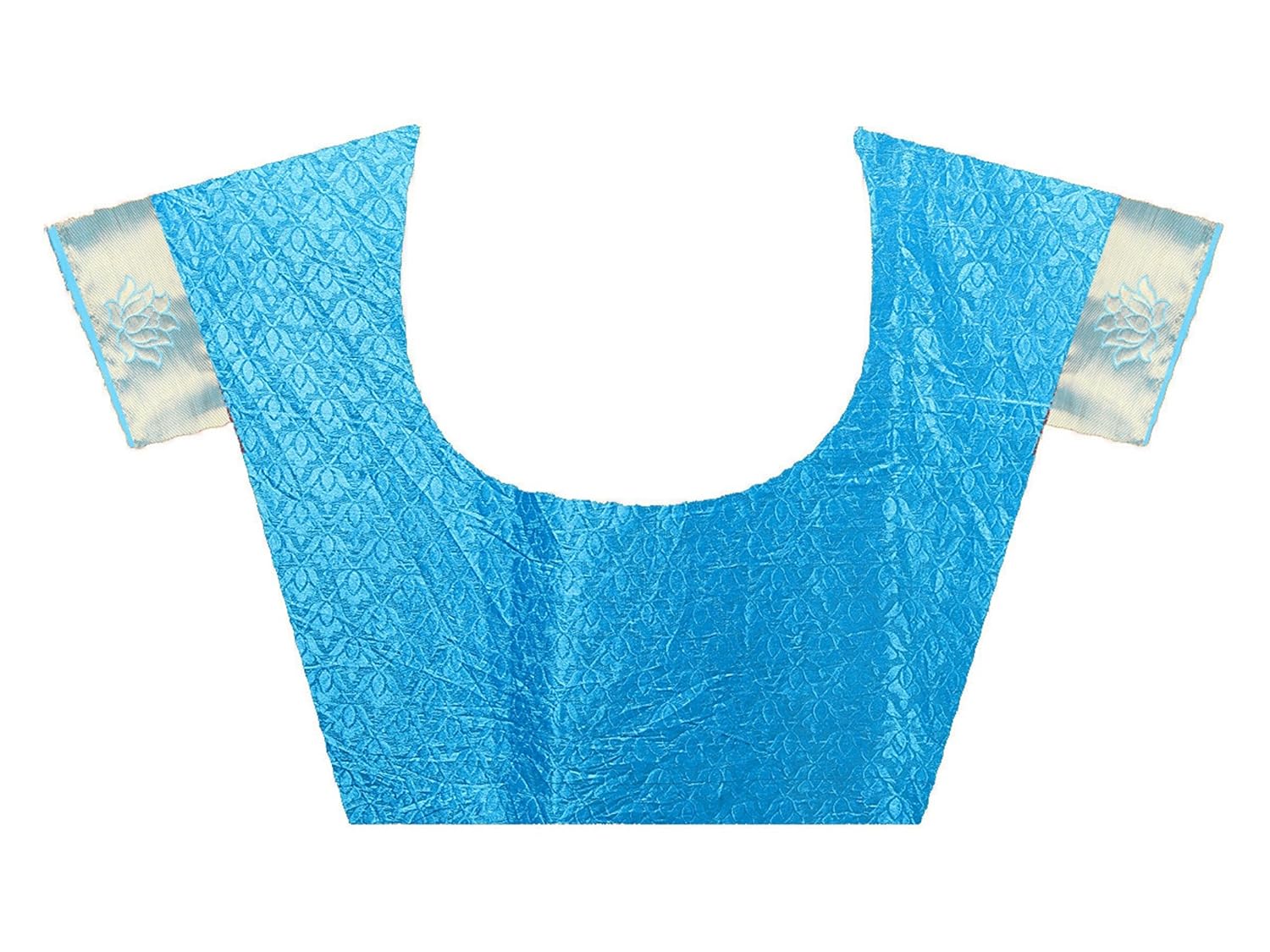 satyam weaves women's ethnic wear jari bordered cotton silk saree.