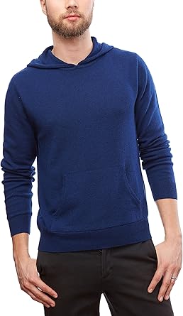 cashmere hooded sweatshirt