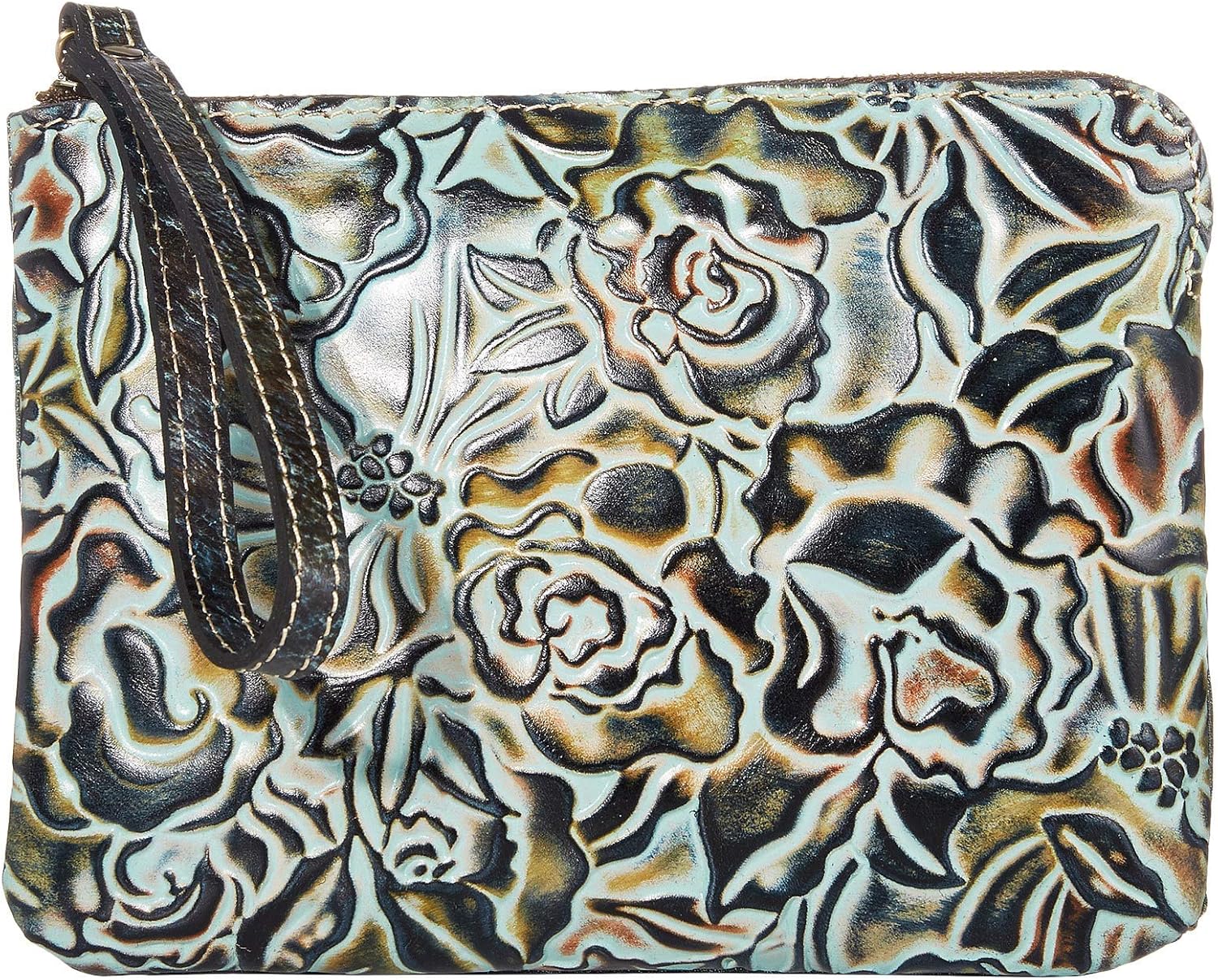 patricia nash turquoise purse