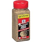 McCormick Pure Ground Black Pepper, 6 oz