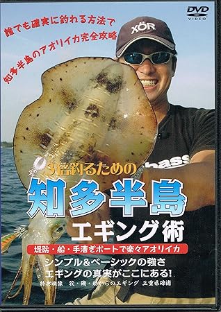 Amazon 3倍釣るための知多半島エギング術 堤防 船 手漕ぎボートで楽々アオリイカ 仕掛け