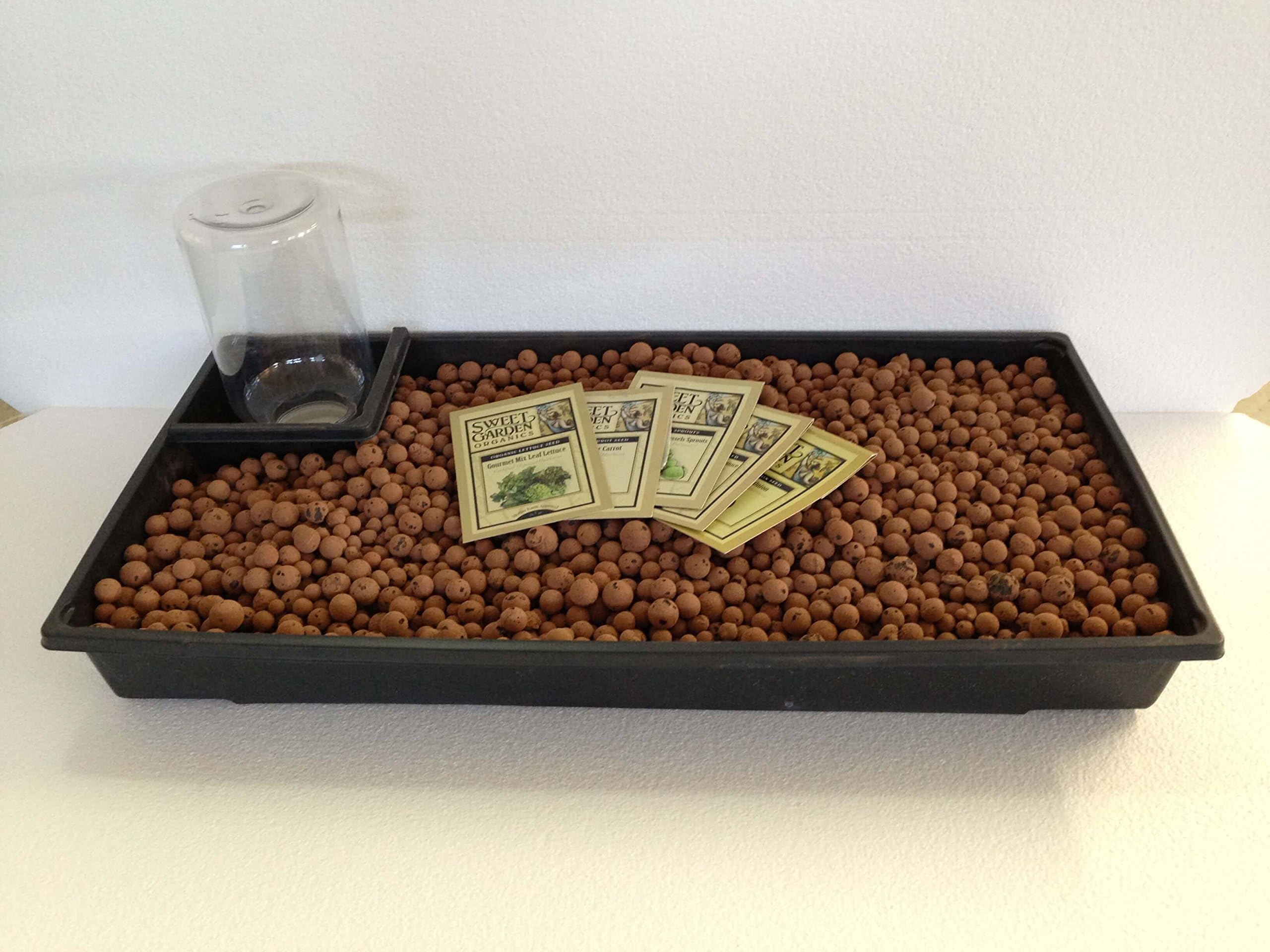 Seed Starter Kit for Aquaponics, Soil Gardens, Hydroponics, & Other Growing Systems