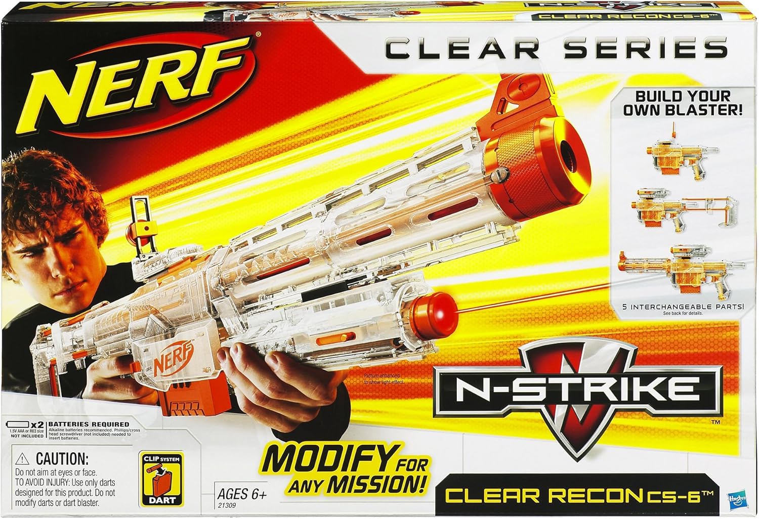 nerf recon cs6
