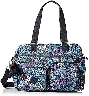 Kipling Mara Printed Satchel, Dotted Bouquet