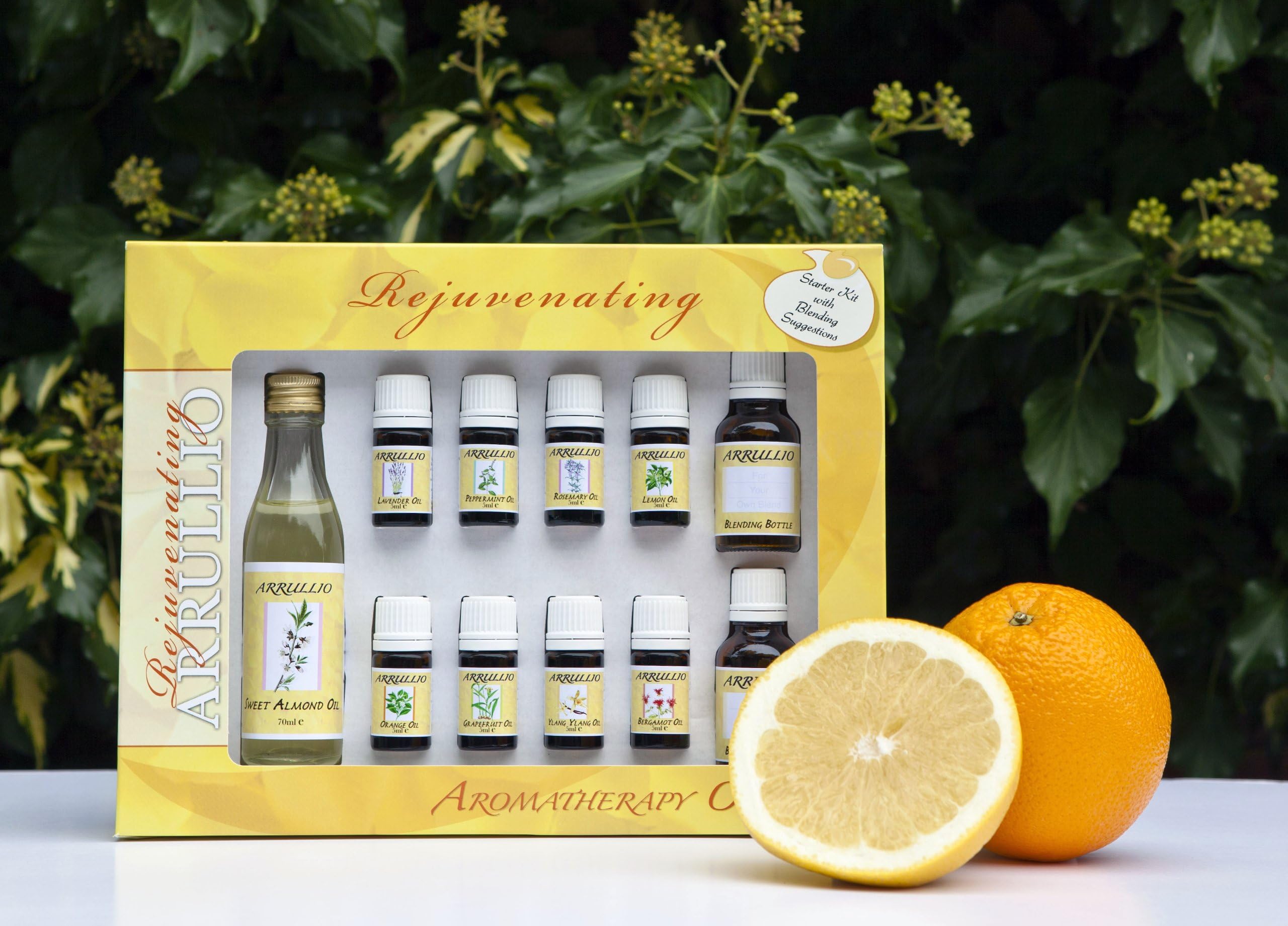 Rejuvenating Aromatherapy Oils Starter Kit