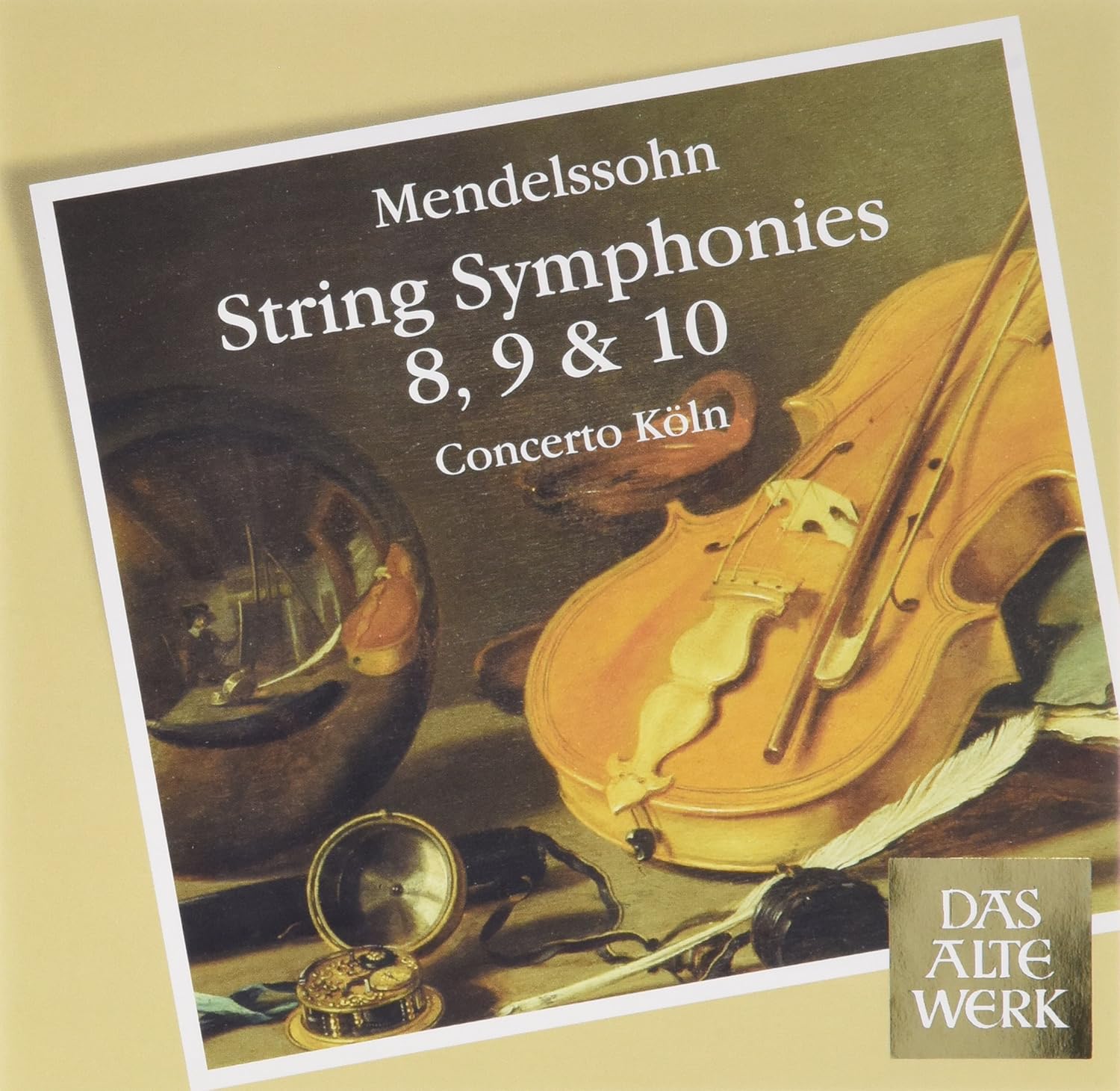 Mendelssohn String Symphonies No. 8, 9 & 10 Amazon.co.uk Music