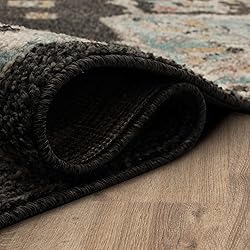 Mohawk Home Laughton Black 3' 3" x 5' Whimsy Area
