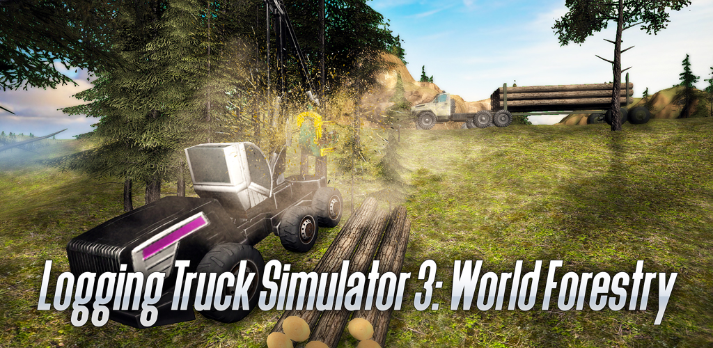 Logging Truck Simulator 3: World Forestry