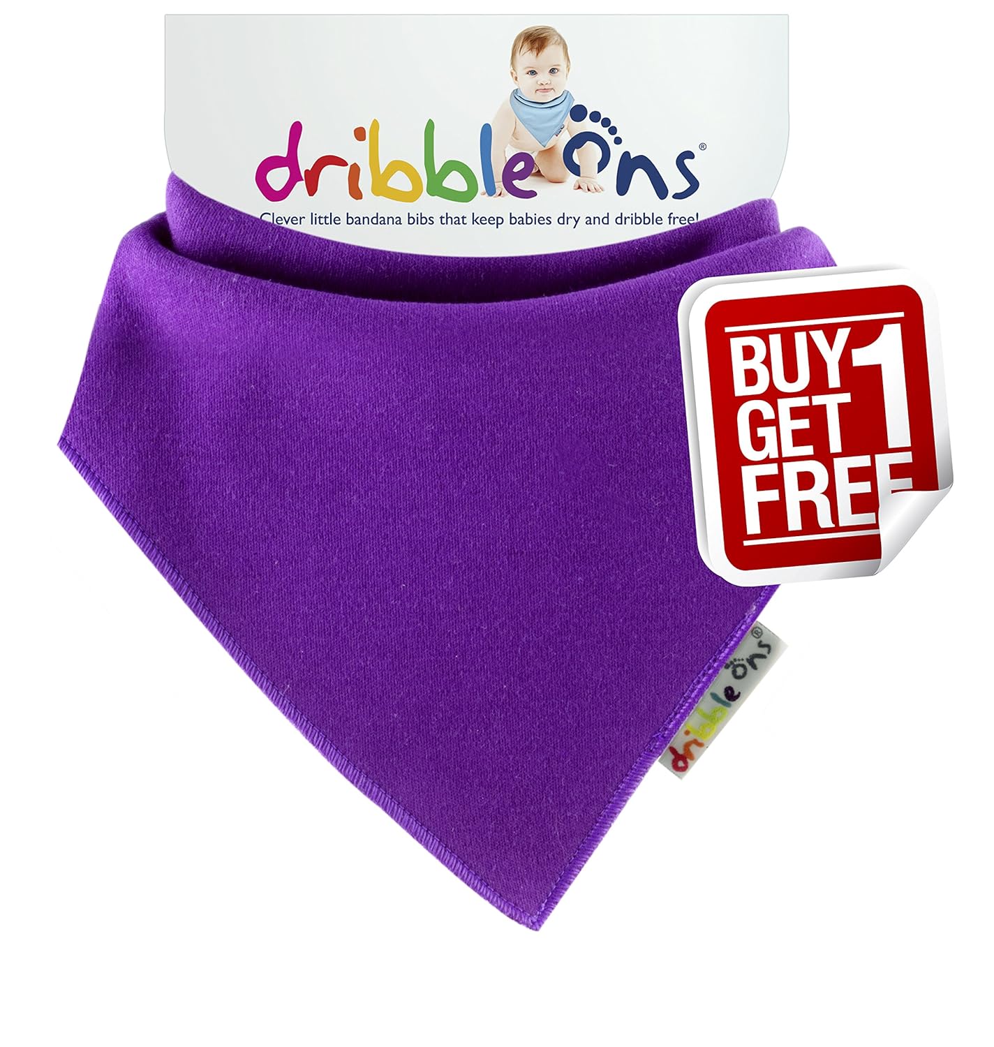 dribble ons bandana bibs