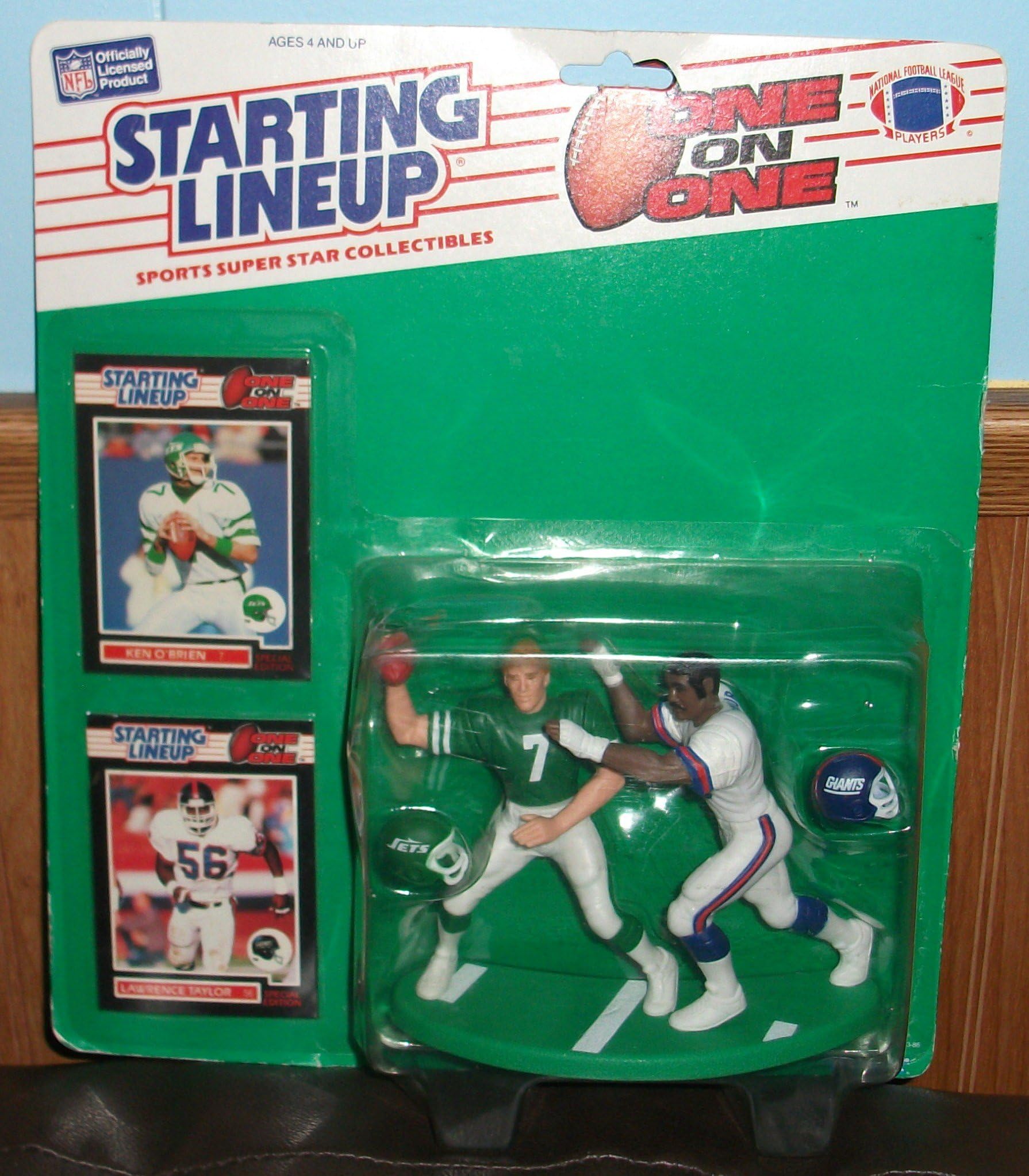 One on One: Ken O'Brien and Lawrence Taylor Starting Lineup