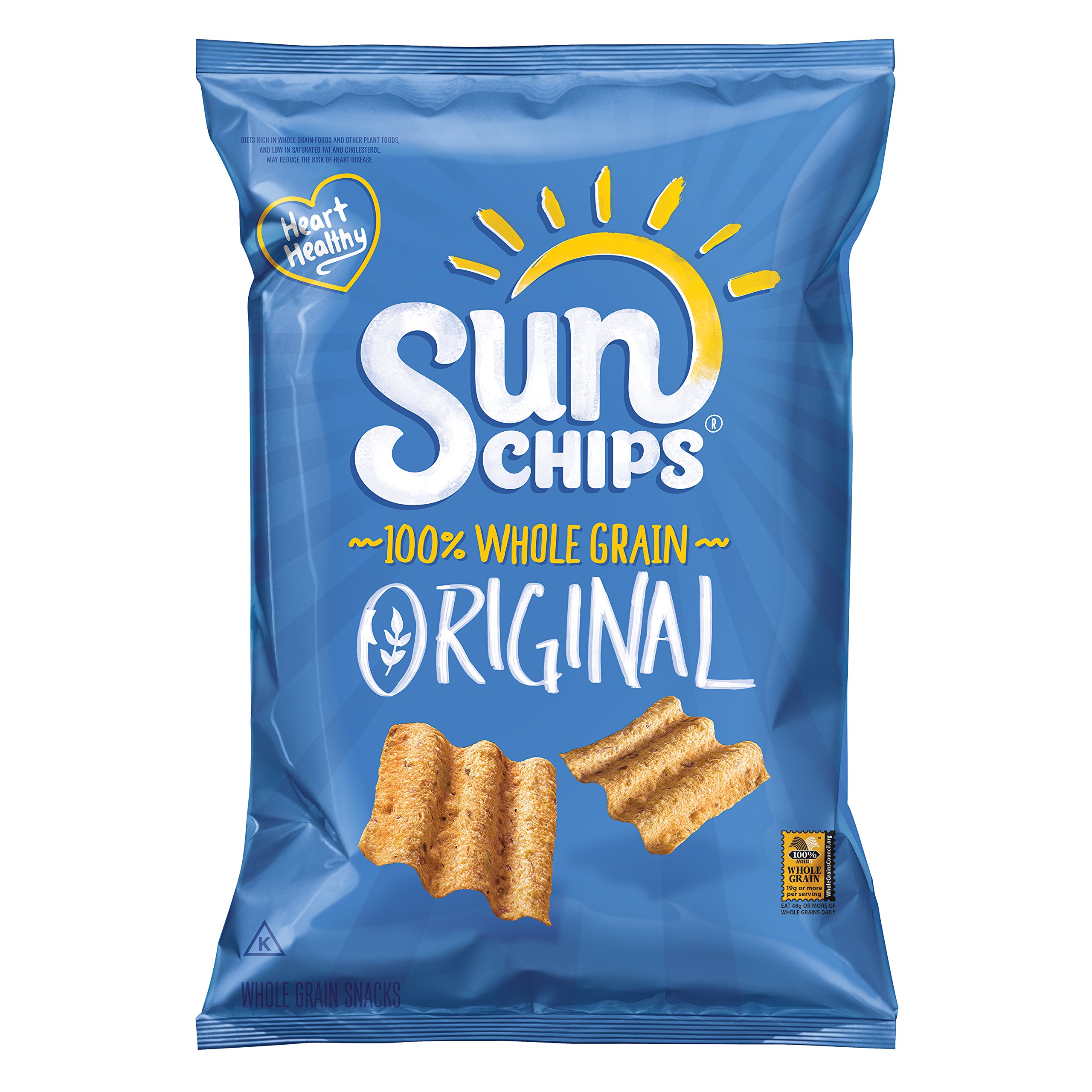 SunChips Original Flavor Multigrain Snacks, 7 Oz Buy Online in UAE