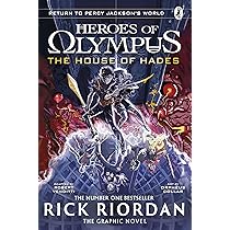 The House of Hades: The Graphic Novel (Heroes of Olympus Book 4