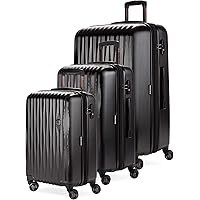 Amazon.com | SwissGear 8018 Expandable Luggage Set, 3-Piece