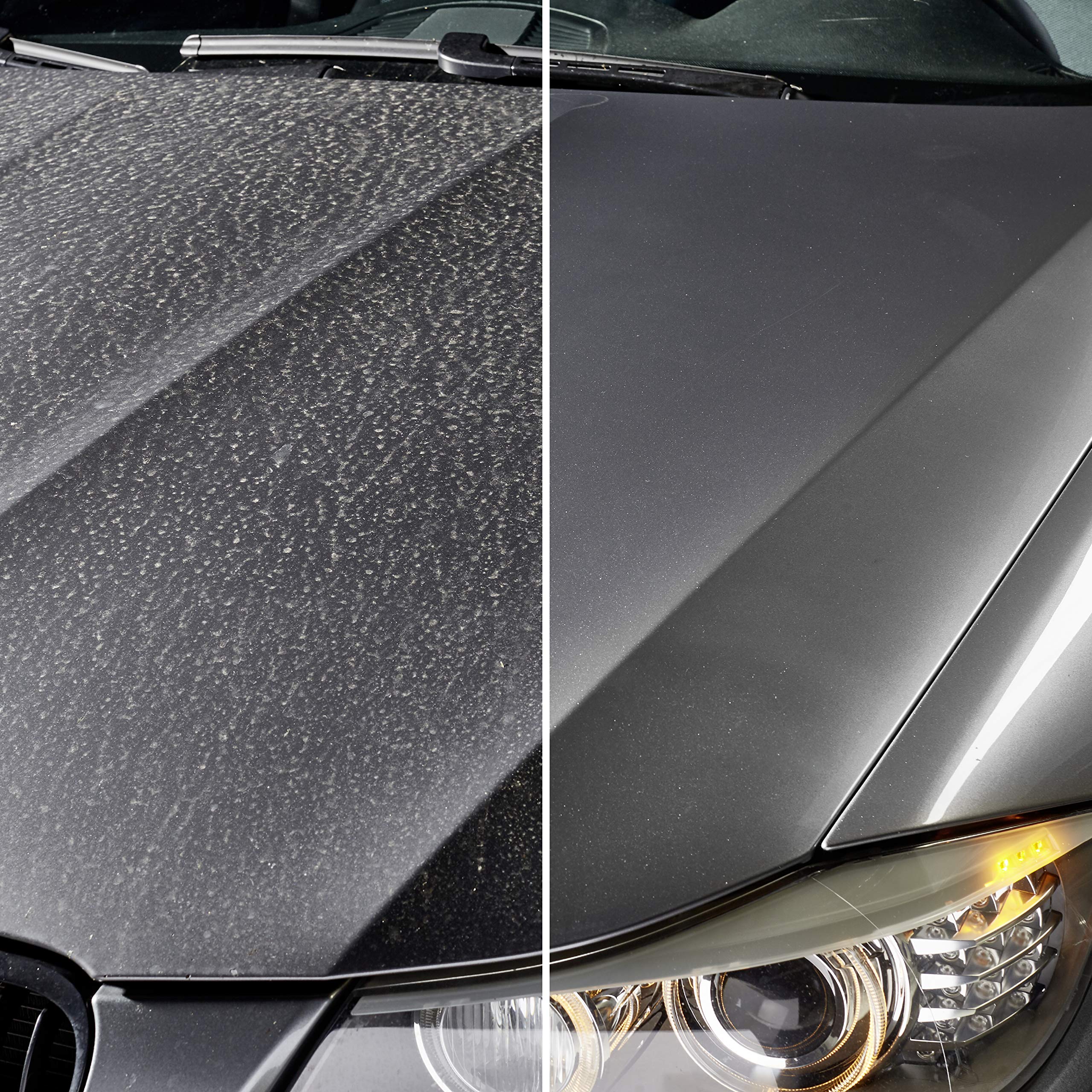 SONAX AutoShampoo Konzentrat (2 Liter) durchdringt und löst Schmutz gründlich, ohne Angreifen der Wachs-Schutzschicht | Art-Nr. 03145410 6