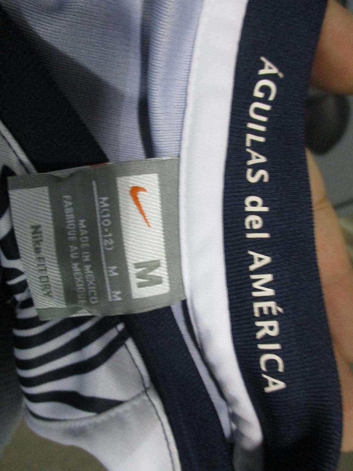 Club America White Jersey Ochoa Seleccion Mexicana Caballero Aguila Medium Soccer Amazon Canada