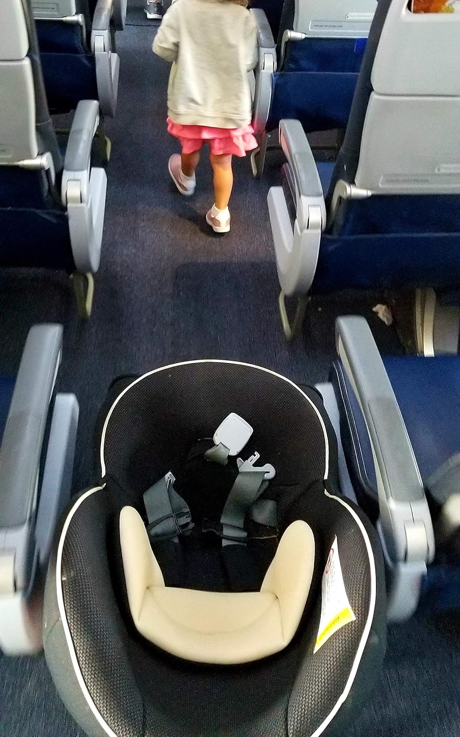 car seat roller cart