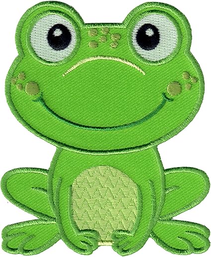 Amazon Patchmommy アイロンワッペン アップリケ 刺繍 パッチ カエル 蛙 動物 ワッペン アップリケ 通販