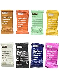 RxBar Real Food Protein Bars Variety Pack, 8 Flavors, 16 Count