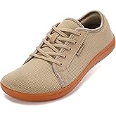 WHITIN Men's Wide Minimalist Barefoot Sneakers | Zero Drop Sole | Optimal Relaxation