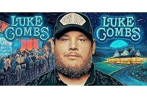 Luke Combs Collection - Gettin’ Old / Growin’ Up - 2 CD Set