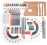 Royal & Langnickel All Media Easel Artist Set 104 Piece view 5