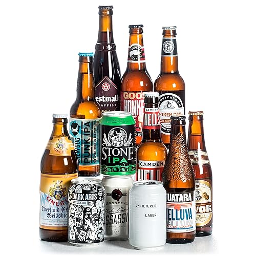Best Of British Beer Case Of Award Winners 12 Bottles Amazon.co.uk
