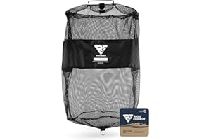 Rogue Endeavor Nylon Mesh Game Bag with Locking Steel Handles