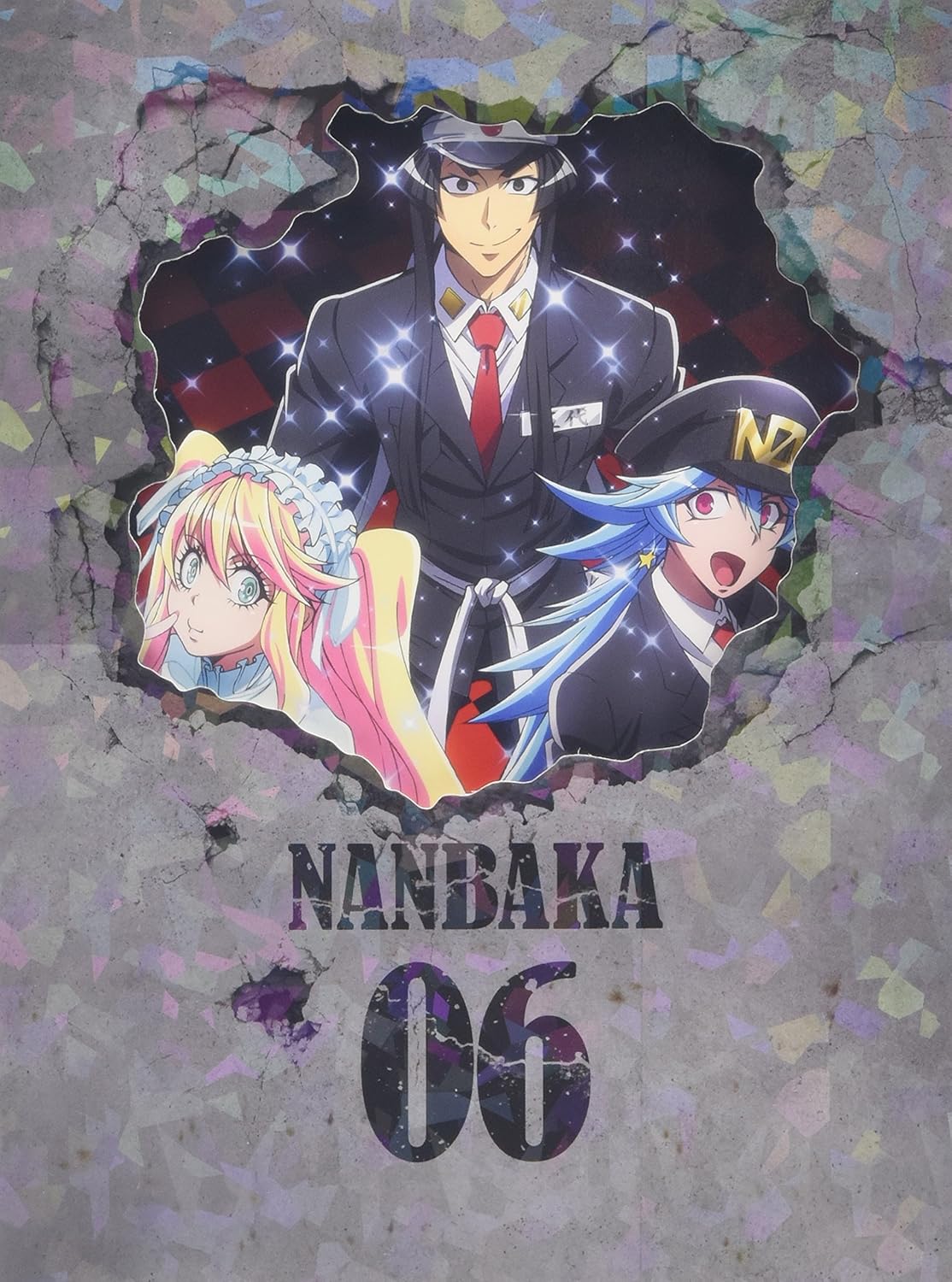 Amazon Amazon Co Jp限定 ナンバカ 6巻 Dvd 第2期全巻購入特典 B2タペストリー 引換シリアルコード付 アニメ