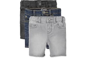 The Children's Place Boys and Toddler Denim Shorts