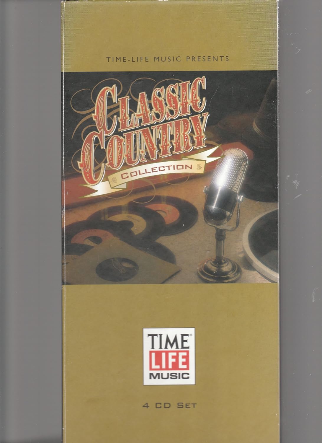 Time Life Classic Country Collection (4 Disc Set) (UK Import) Patsy