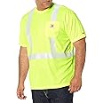 Carhartt Men's Force High-Visibility Short-Sleeve Class 2 T-Shirt