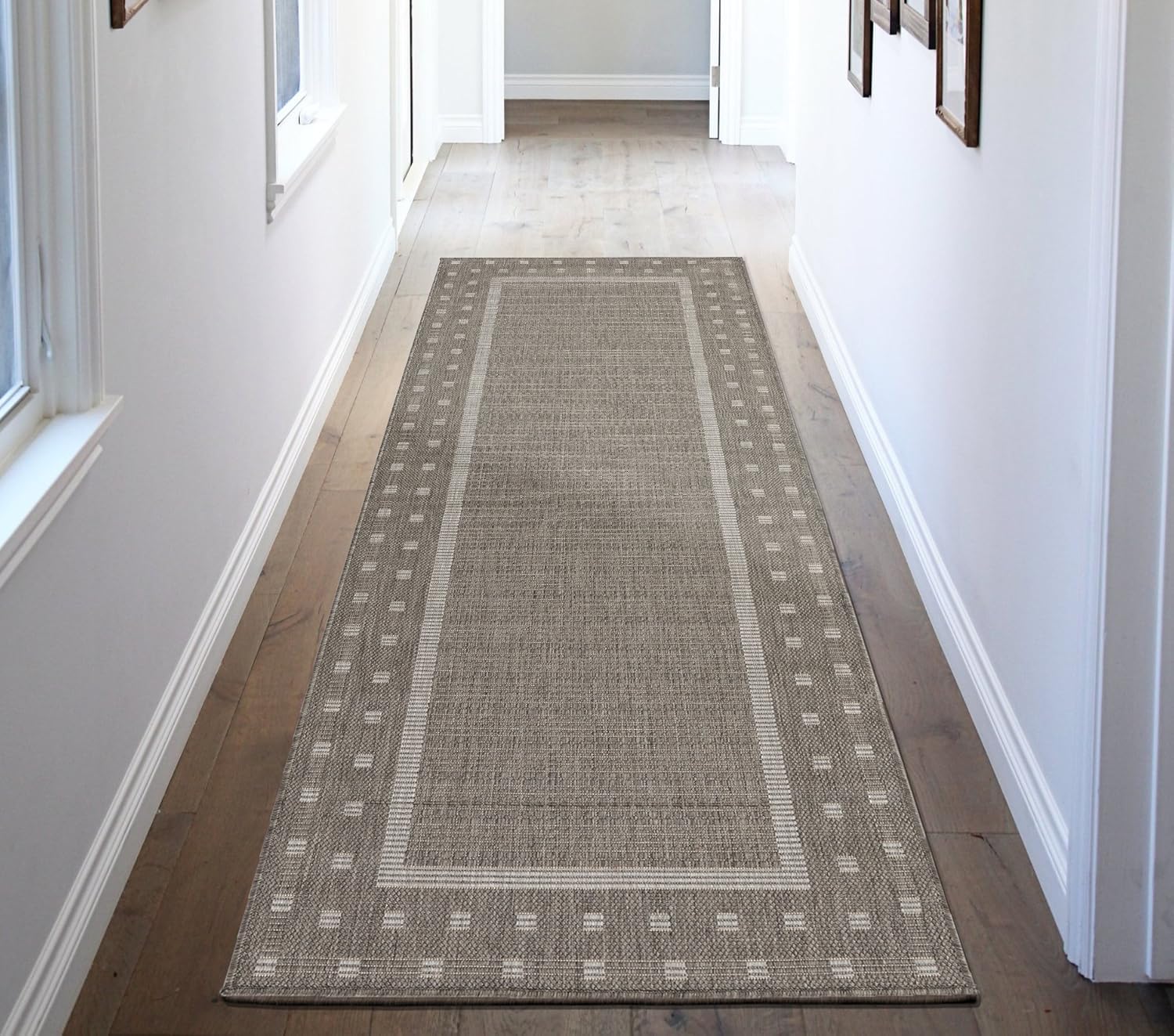 Best Better Homes And Gardens Outdoor Patio Dining Chair Cushion, Black Tropical