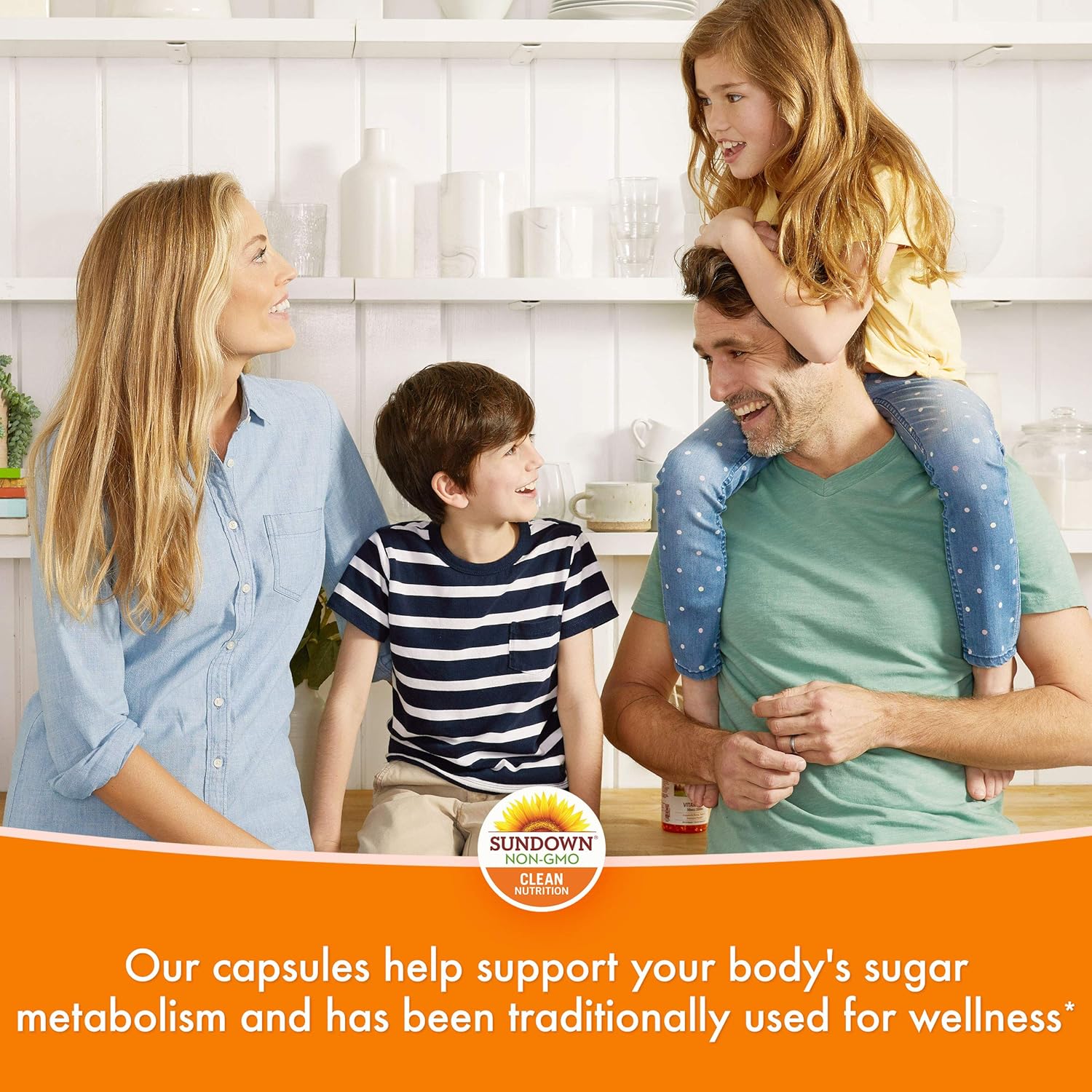 Cinnamon Capsules by Sundown, Support Sugar Metabolism, Non-GMOˆ, Free of Gluten, Dairy, Artificial Flavors, 1000 mg, 200 Capsules: Health & Personal Care