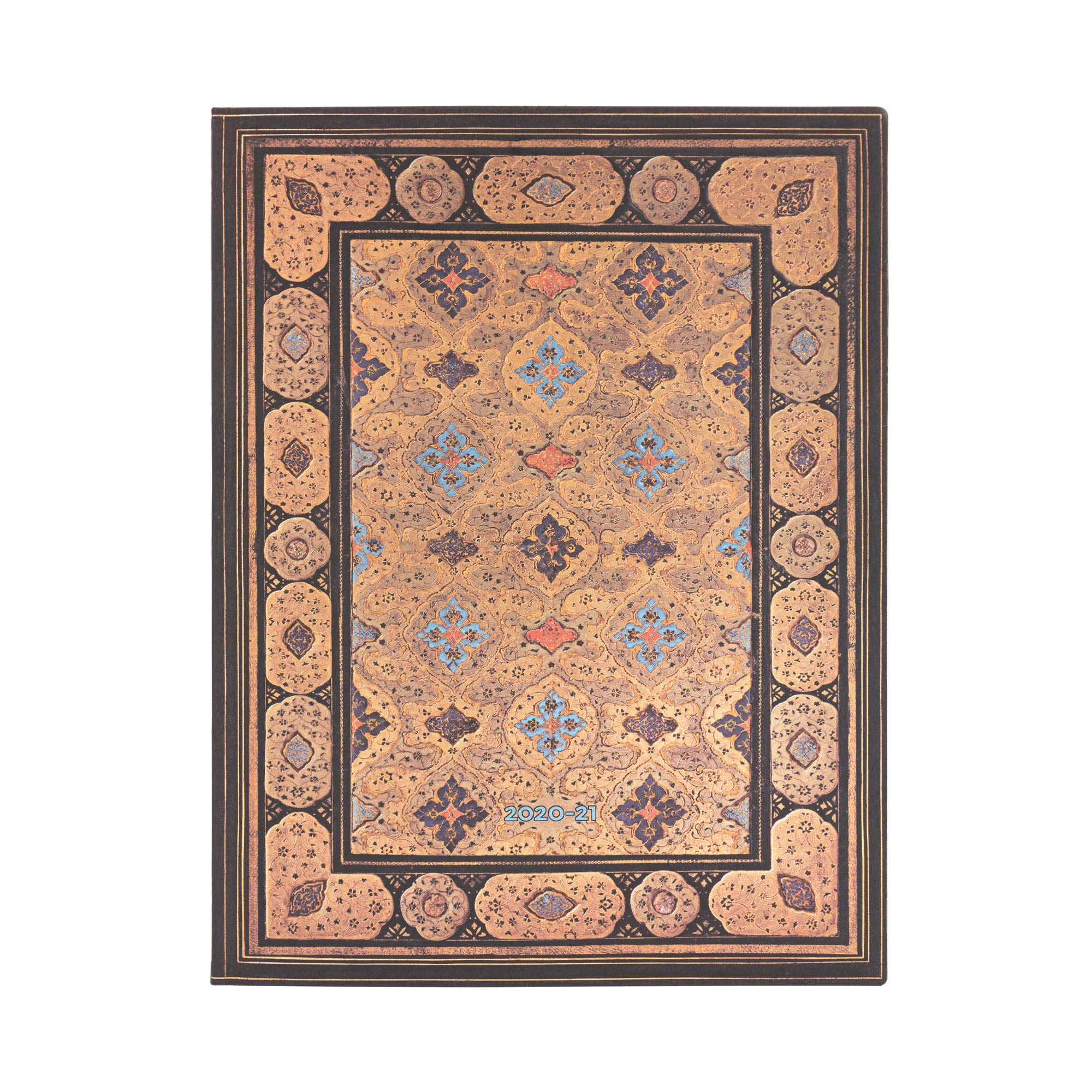 Paperblanks 12 Months Softcover Flexis Teacher Calendar 2021 | Schiras | Teacher's Calendar | Ultra (180 × 230 mm)