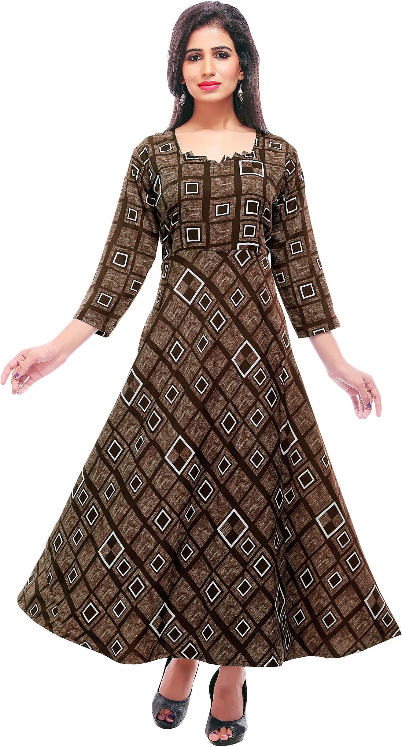 Venisa Women's Rayon wrap Kurtas