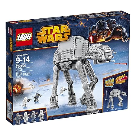 LEGO Star Wars 75054 AT-AT Building Toy (Discontinued by manufacturer) by LEGO