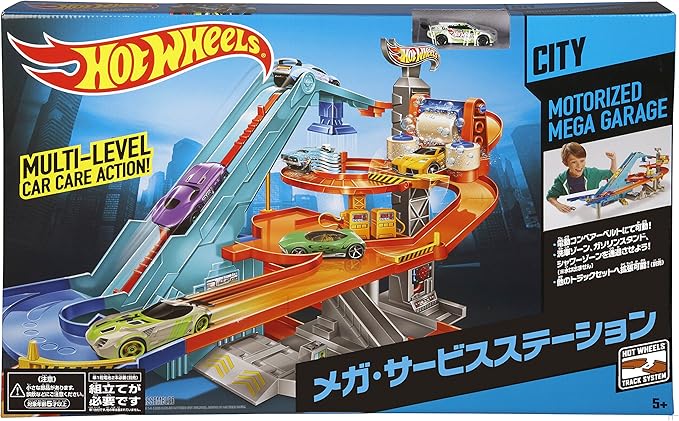 hot wheels mega garage amazon