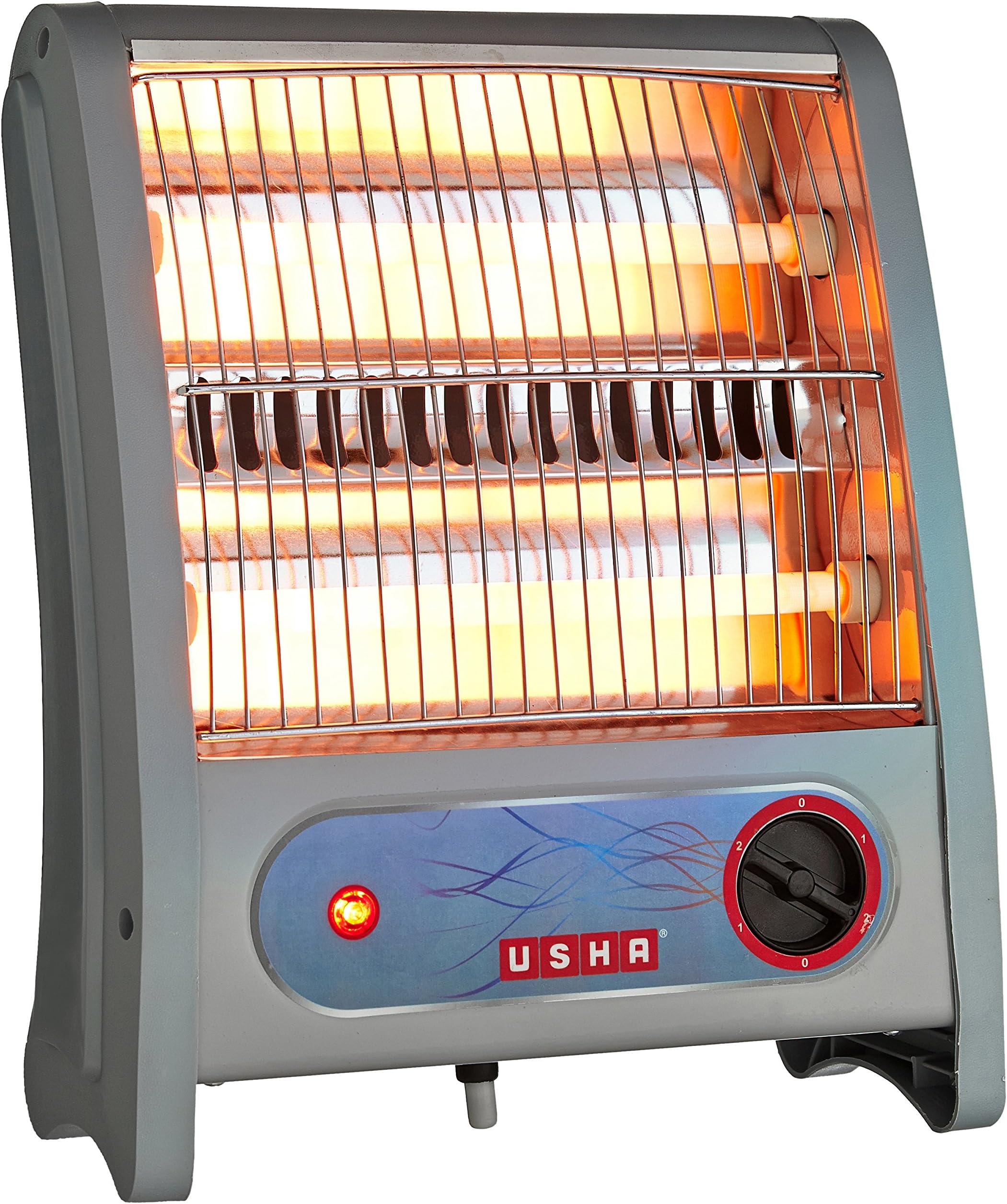 Quartz Room Heater with Overheating Protection (3002, Ivory, 800 Watts)
