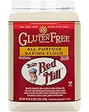 Bob's Red Mill Gluten Free All-Purpose Baking Flour, 44-ounce (Pack of 4)