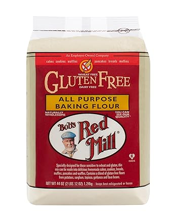 Amazon Com Bob S Red Mill Gluten Free All Purpose Baking Flour 44 Ounce Grocery Gourmet Food
