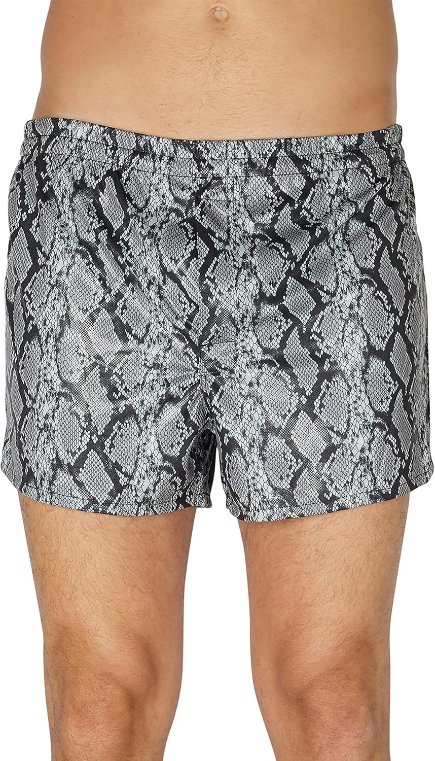 Intimo Men's Sleepwear Classic Silk Boxers Amazon.ca Clothing, Shoes