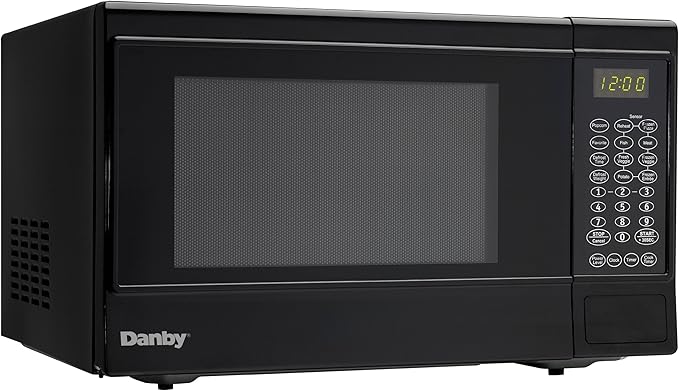 Amazon Com Danby 1 4 Cu Ft Countertop Microwave Black Appliances