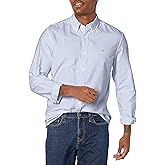Tommy Hilfiger Mens Long Sleeve Button Down Oxford Shirt in Regular Fit