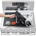 TidyFriend Reusable Gas Range Protectors for 5 Burner Stove, Washable, Non-Stick and Fast Clean Stove Top Covers for Gas Burners Covers for Samsung Range