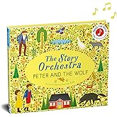 The Story Orchestra: Peter and the Wolf: Press the note to hear Prokofiev's music