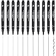 Uni Pin Fineliner Drawing Pen - Complete Set of 11 Grades - Black Ink