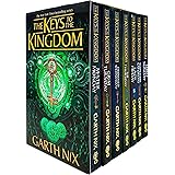 The Keys to the Kingdom Complete Series Books 1 - 7 Collection Box Set by Garth Nix (Mister Monday, Grim Tuesday, Drowned Wed