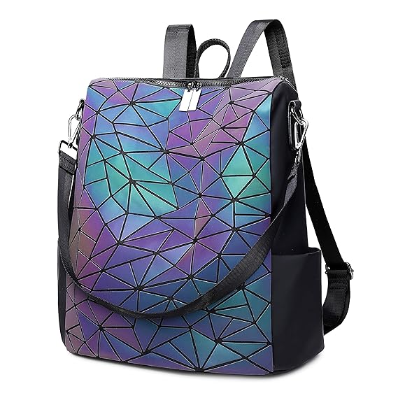 geometric backpack amazon